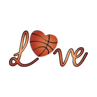 Love Basketball T-Shirt