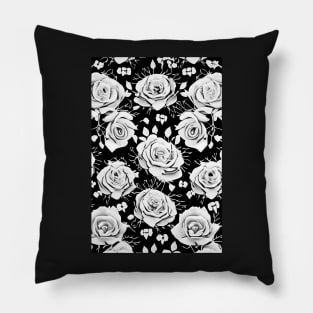 rose pattern Pillow