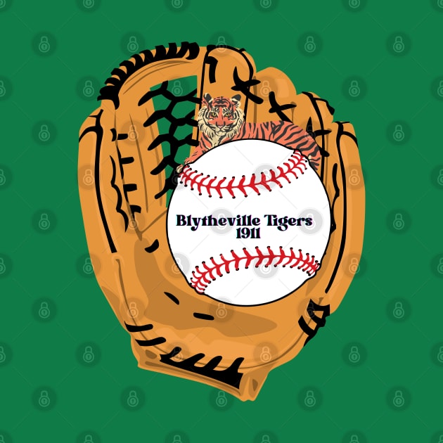 Blytheville Tigers Baseball by Pearlie Jane Creations