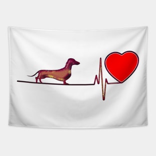 i love dachshunds Tapestry