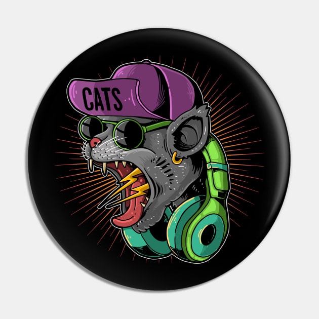 Roar cat music Pin by Pixel Poetry