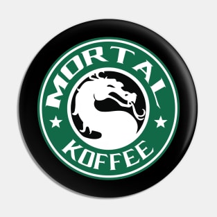 Mortal Koffee Pin