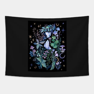 Crystals Gardens Tapestry