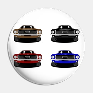 Muscle USA Car X4 Pin