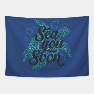 Sea You Soon Tapestry