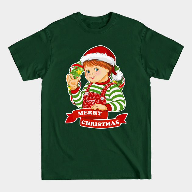 Discover Child's Play - Merry Christmas - Chucky - Chucky - T-Shirt