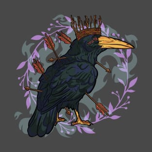 Crow slain T-Shirt