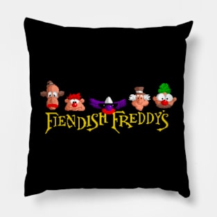 Fiendish Freddys Big Top 'o' Fun Pillow