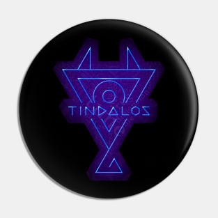 Tindalos Synthwave Pin