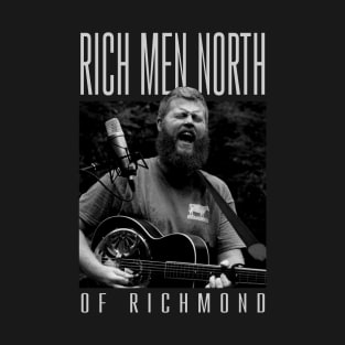 Rich Men North of Richmond Oliver Anthony American T-Shirt