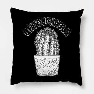 Untouchable Cactus Pillow