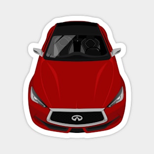 Q60 Concept - Red Magnet