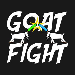 Goat Fight with Pool Noodles T-Shirt