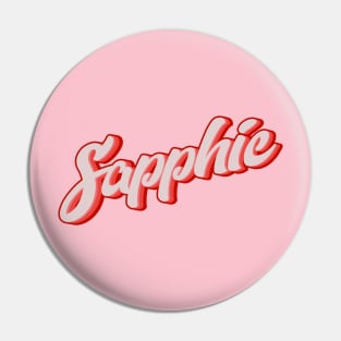 Sapphic Pin