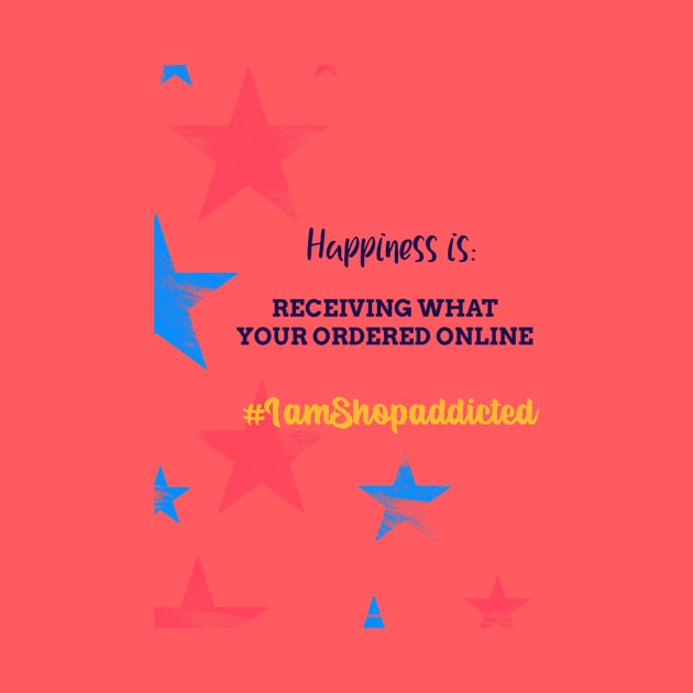 Happiness when you buy Online by Lycia Design