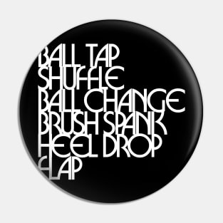 Tap Dancing Steps Dancer Tap Dance Teacher Pin