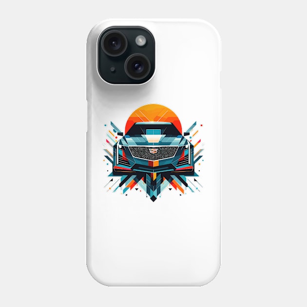 Cadillac CT6 Phone Case by Vehicles-Art