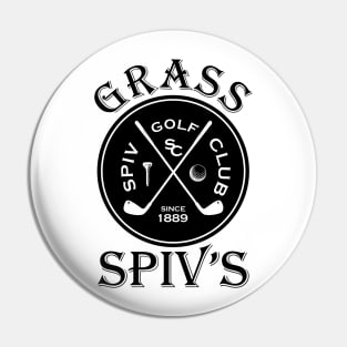 Spiv Golf Club Pin