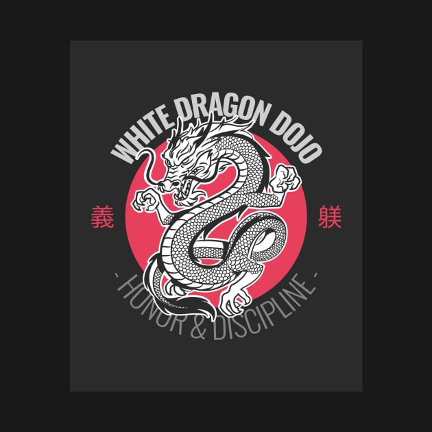 White Dragon Dojo by AladdinHub