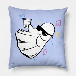 Boo-zy Boogie Ghost Pillow