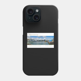 Magnetic Island barge Phone Case