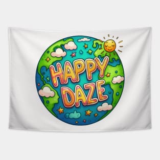 Happy Daze Tapestry