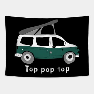 Top pop top Tapestry