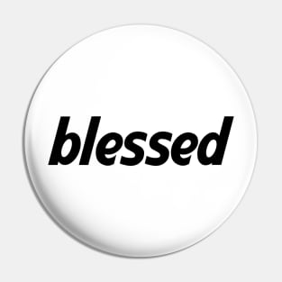 Blessed Pin