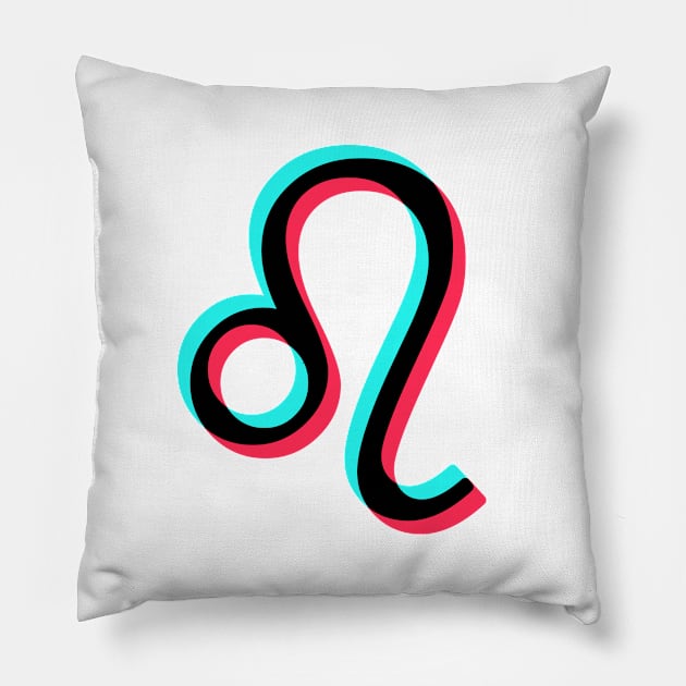 Leo Shirts for women and men, Leo Birthday Gifts, Zodiac Sign Leo Pillow by Happy Lime