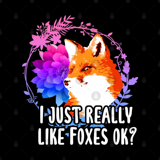 I Just Really Like Foxes Ok? by dnlribeiro88