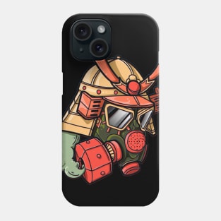 Toxic Samurai Phone Case