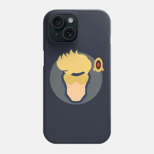 Booster Gold & Skeets Phone Case