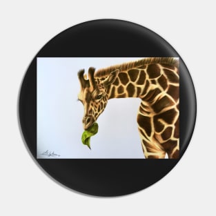 Giraffe Pin