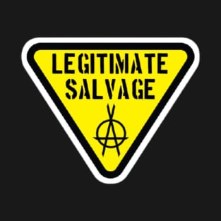 Rocinante Badge Legitimate Salvage T-Shirt