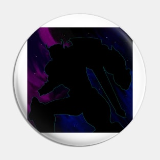 Glowing Voltron Pin