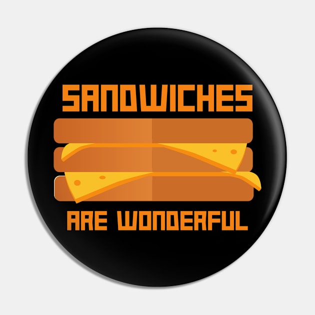 Sandwich Is Wonderful Pin by Abeer Ahmad