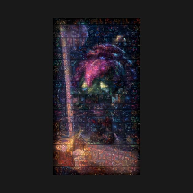 Amumu  Mosaic Portrait 9 by nowtfancy