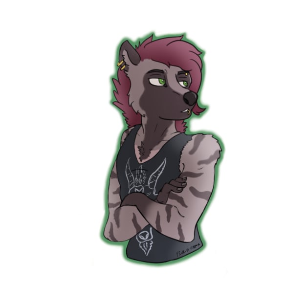 Grumpy Yeen by PicklesHyena