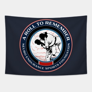 Neuro Endurance Sports Foundation A Roll to Remember Tapestry