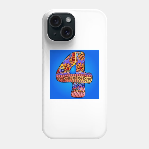 Alphabet 177 (Style:2) Phone Case by luminousstore