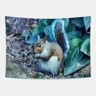 Nuts Tapestry