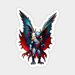 Mothman Eerie Magnet