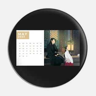 Calendar 2022 May with Korean Dramas Pin