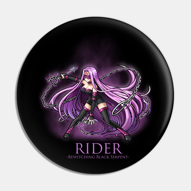 Medusa - Rider Pin by xEmiya