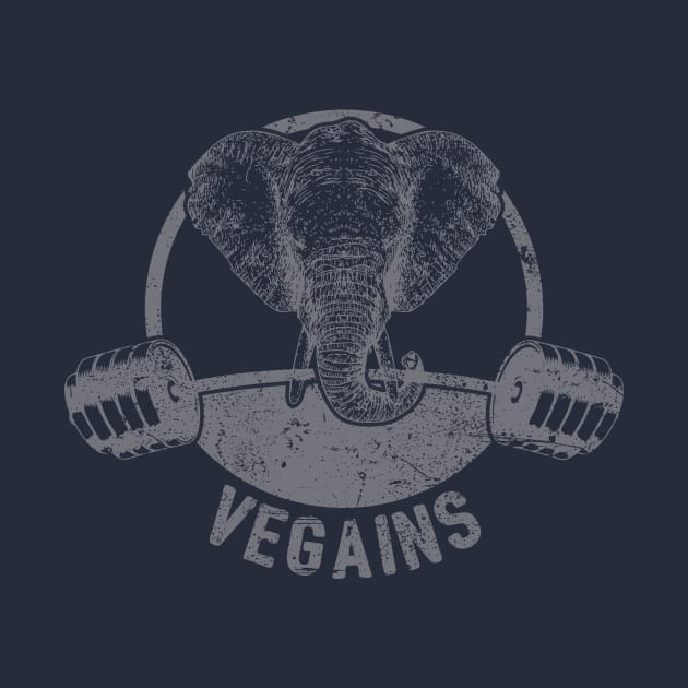 Vegains Vegan Elephant by yeoys