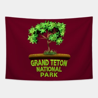 Grand Teton National Park Tapestry