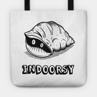 Indoorsy Hermit Crab Tote