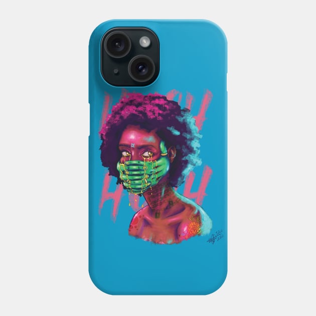 Hush Hush Phone Case by ZutZut