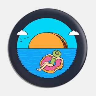 Taco Landscape Pin