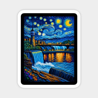 Niagara Falls Magnet